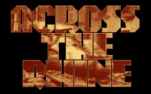 Across the Rhine screenshot