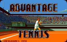 Advantage Tennis screenshot