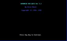 Advanced DOS Quiz screenshot #1