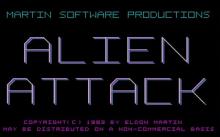 Alien Attack screenshot #1