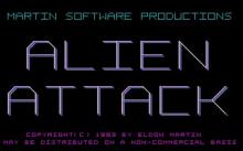 Alien Attack screenshot