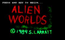 Alien Worlds screenshot #1