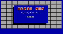 Alpha Man screenshot