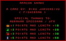 Amazon Snake screenshot #3