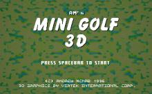 AM's Mini Golf 3D screenshot #1