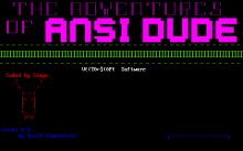 Amazing Adventures of ANSI Dude, The screenshot #13