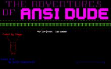 Amazing Adventures of ANSI Dude, The screenshot #13