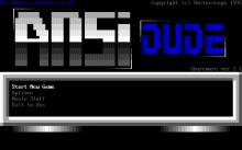 Amazing Adventures of ANSI Dude, The screenshot #2