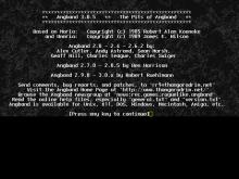 Angband screenshot