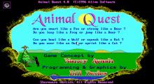 Animal Quest screenshot