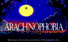 Arachnophobia screenshot