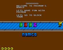 Pacmania screenshot #4
