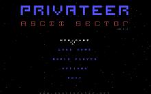 Ascii Sector screenshot