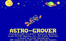 Astro-Grover screenshot #1