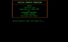 Begin: A Tactical Starship Simulation screenshot #2