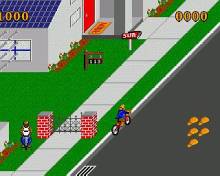 Paperboy screenshot