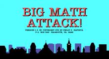 Big Math Attack! screenshot #1