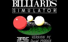 Billiards Simulator screenshot #1