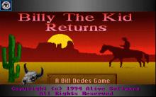 Billy The Kid Returns screenshot