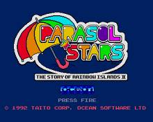 Parasol Stars screenshot