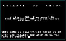 Caverns of Chaos screenshot