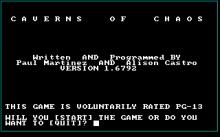 Caverns of Chaos screenshot #1
