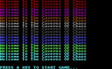 Caverns of Chaos screenshot #2