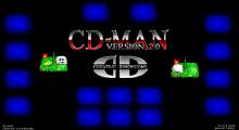 CD-Man Version 2.0 screenshot