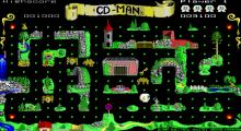 CD-Man Version 2.0 screenshot #2