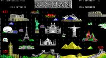 CD-Man Version 2.0 screenshot #5