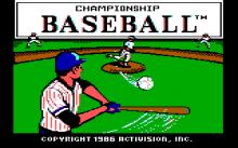 Championship Baseball screenshot #1