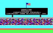 Championship Baseball screenshot #2