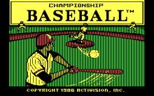 Championship Baseball screenshot #8