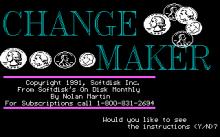 Change Maker screenshot
