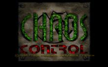 Chaos Control screenshot