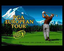 PGA European Tour screenshot #1
