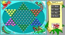 Chinese Checkers screenshot #2