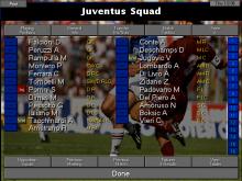 Championship Manager 2: Italian Leagues screenshot #2
