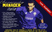 Championship Manager 93/94 screenshot