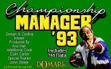 Championship Manager 93/94 screenshot #3