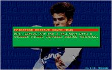 Championship Manager 93/94 screenshot #5
