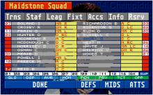 Championship Manager 93/94 screenshot #6