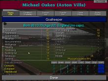 Championship Manager 96/97 screenshot #15