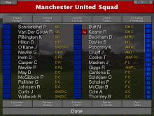 Championship Manager 96/97 screenshot #2