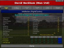 Championship Manager 96/97 screenshot #3