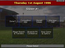 Championship Manager 96/97 screenshot #7