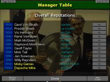 Championship Manager 97/98 screenshot #4