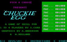 Chuckie Egg screenshot #2