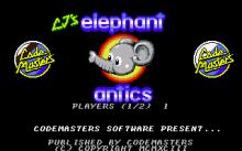 CJ's Elephant Antics screenshot
