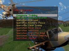 Comanche CD screenshot #3